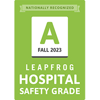 Leapfrog Hospital Safety Grade - Fall 2023 | Doylestown Health