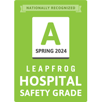 Leapfrog Hospital Safety Grade 2024 | Doylestown Health