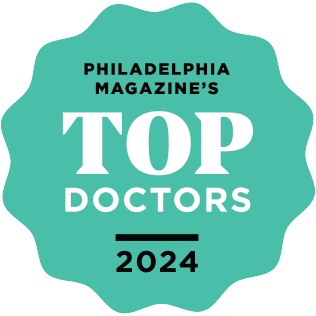 Philadelphia's Magazine Top Doctor 2024 Logo