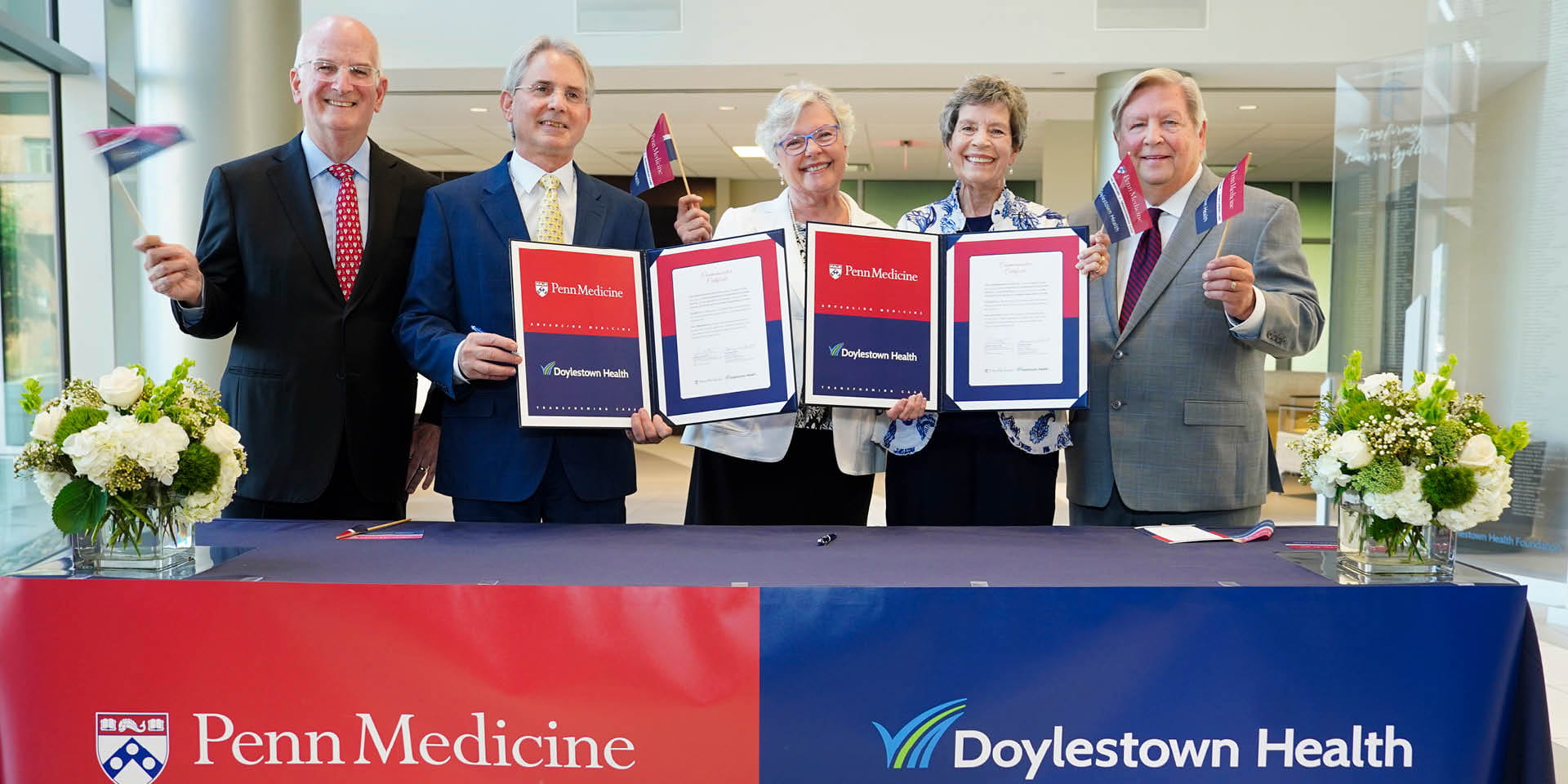 Agreement Signature | Doylestown Health