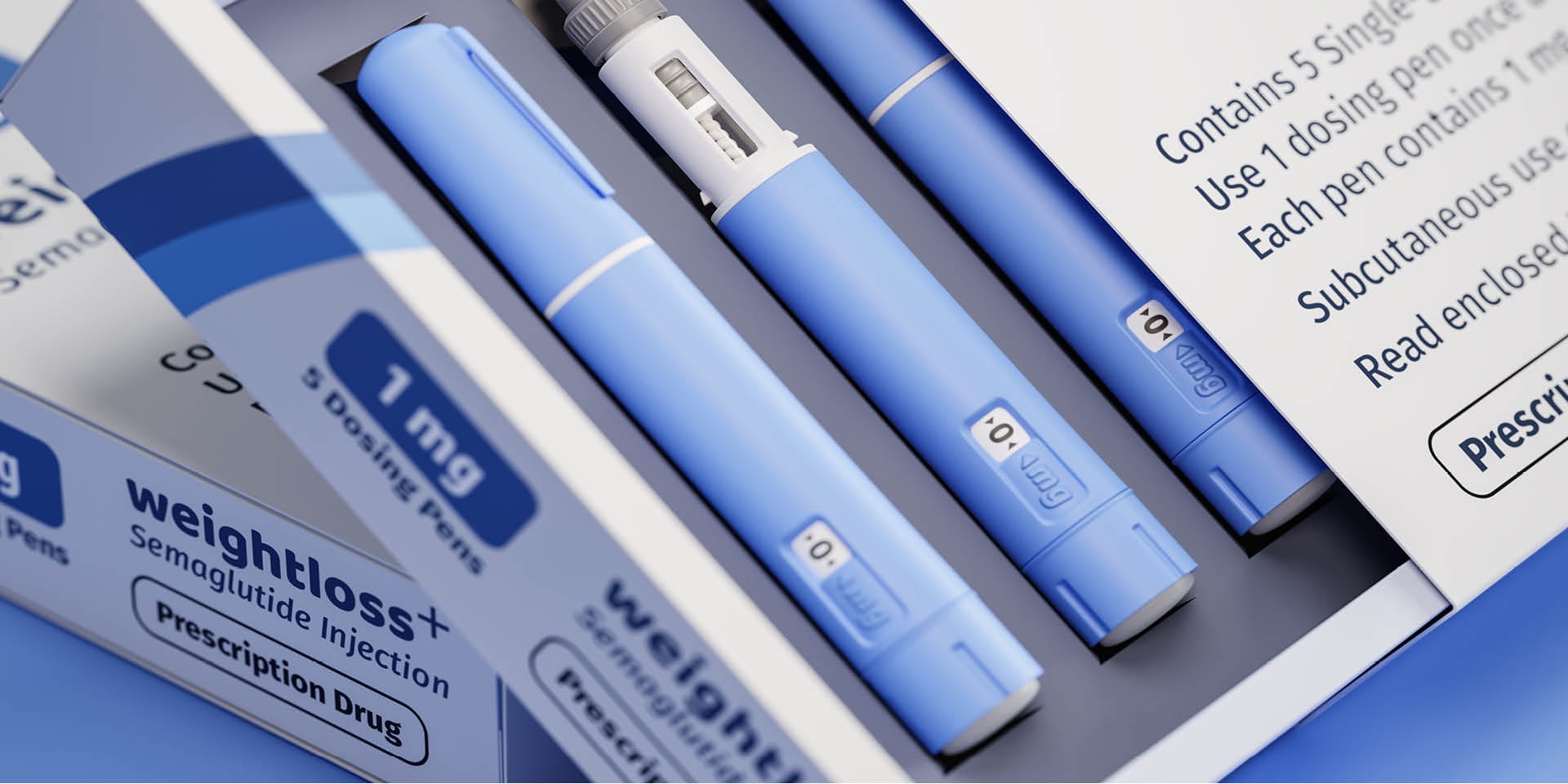 Display of medication boxes | Doylestown Health