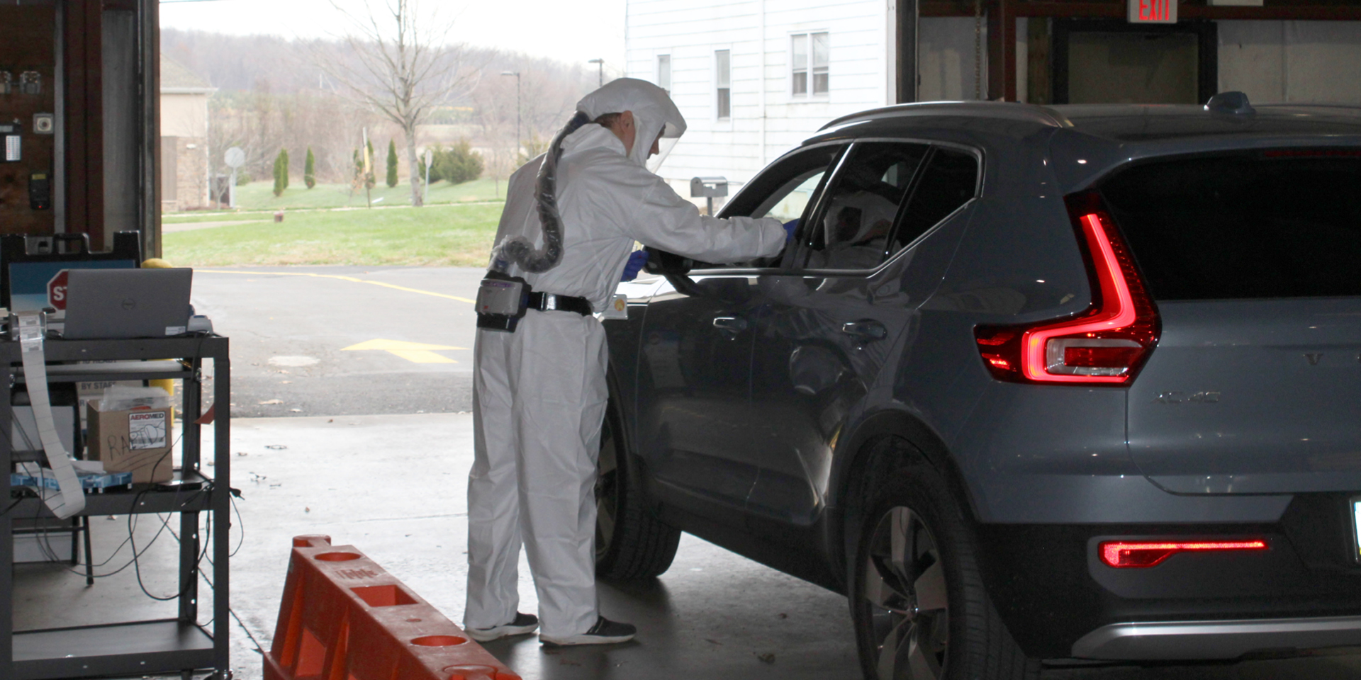 Doylestown Hospital COVID Testing Site | Doylestown Health