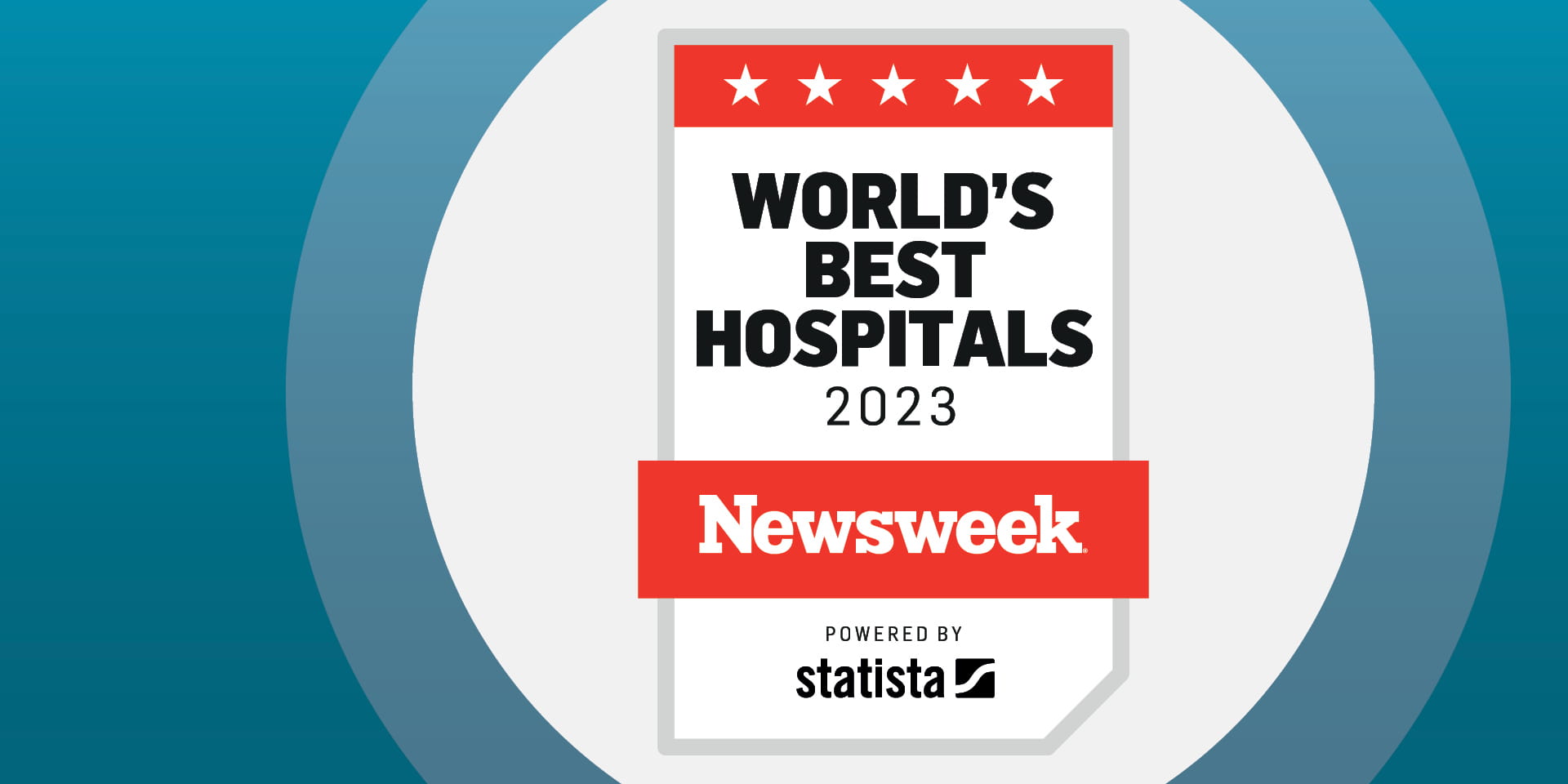 World's Best Hospital 2023 Logo | Doylestown Health