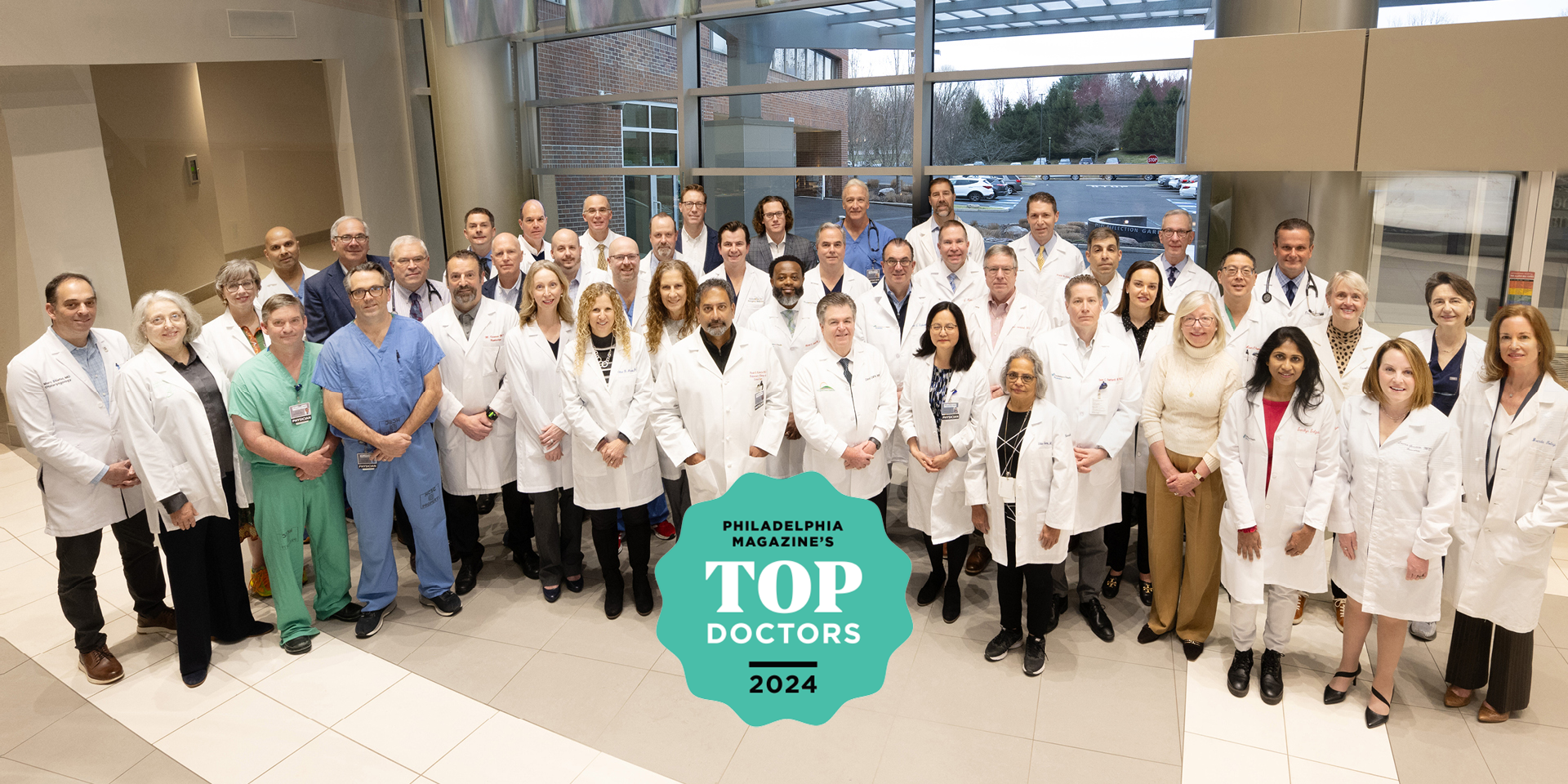 2024 Top Docs | Doylestown Health