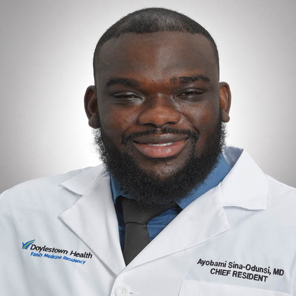 Sina Odunsi  Ayobami | Doylestown Health