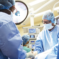 Surgeon operating | Doylestown Health