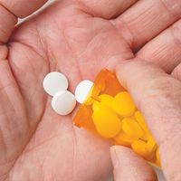 Medication in the palm of a hand | Doylestown Health