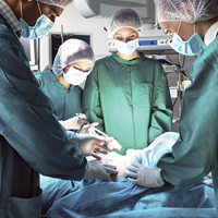 Surgery in progress | Doylestown Health