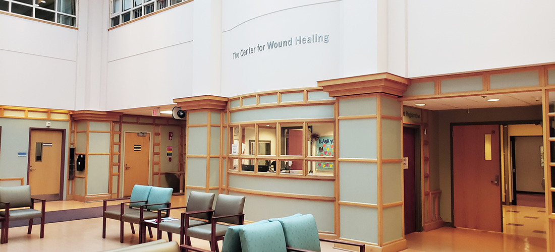 Wound Care Lobby | Doylestown Health